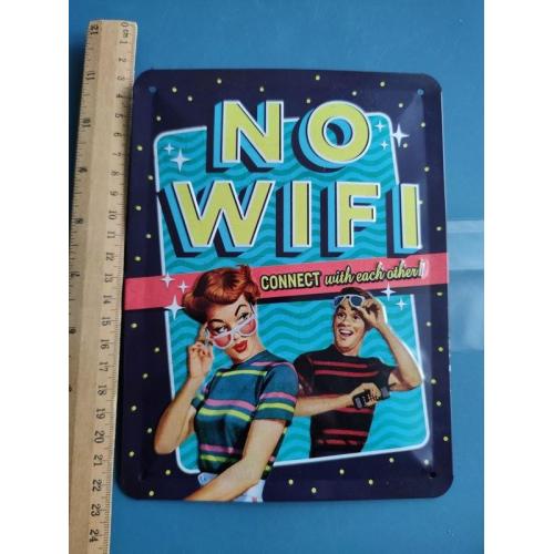 Германия - Табличка - Металл - жесть - Б/У .