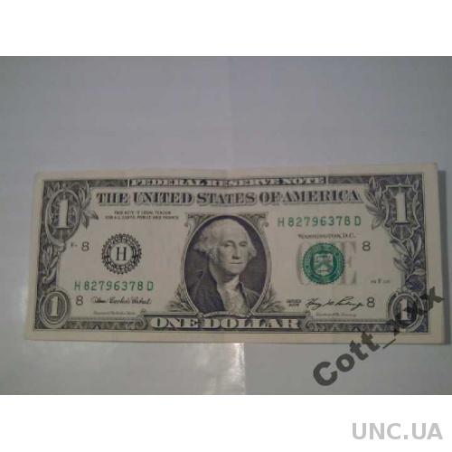 Один доллар 2006 год / Н /- С. Луис - Миссури