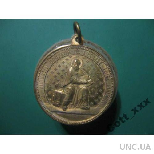 Религиозная медаль Италия / ВАТИКАН / - раритет