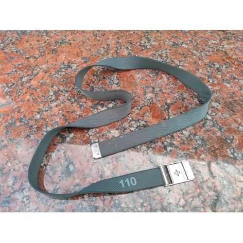 Ремень армейский - Швейцария - эластичный . Б/У . не частый .