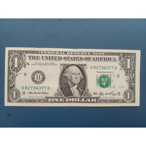 США - 1 доллар 2006 год - Монетный двор буква ( Н ) - Сент-Луис - Миссури . Б/У . НЕ частые .