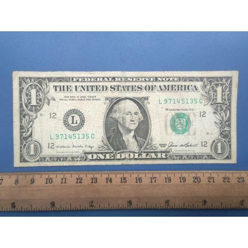 США - Один доллар 1985 года - Монетный двор , буква ( L ) - Сан Франциско - Калифорния . Б/У .