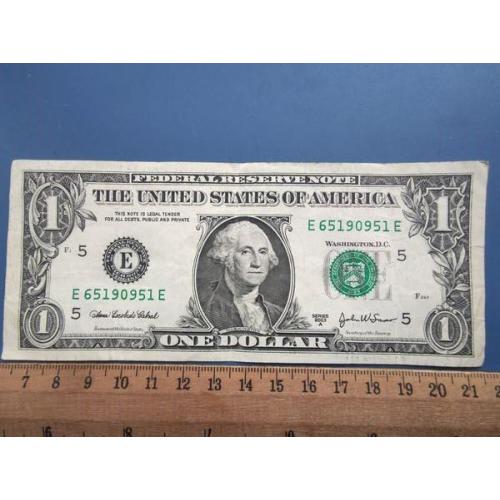 США - Один доллар 2003 /а/ года ( Е ) - Ричмонд , Верджиния - Б/У .