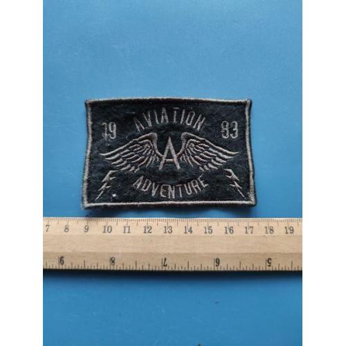 США - USA - ВВС - Авиация - нашивка . Б/У .