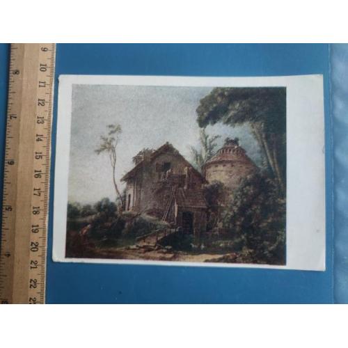 СССР - открытка - чистая - год выпуска 1957 . Б/У . Антиквариат - Распродажа коллекции .