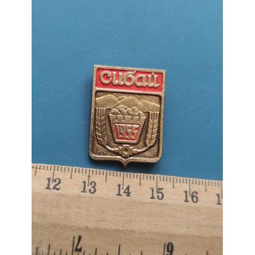 СССР - Значок - Л/М . Б/У .