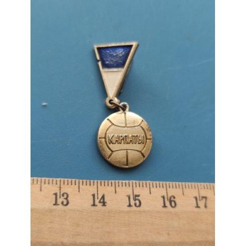 СССР - Значок - Спорт - Футбол - Л/М - Б/У .