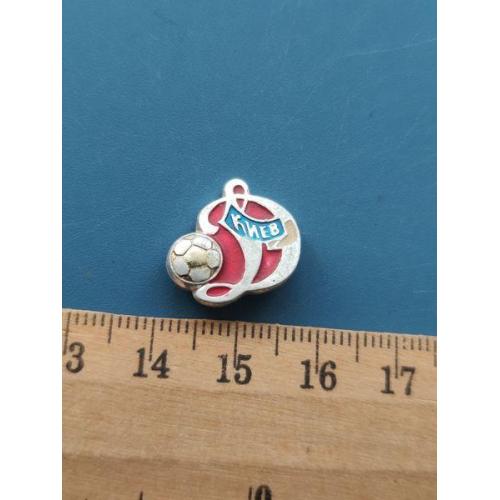 СССР - Значок - Спорт - Футбол - Л/М - Б/У .
