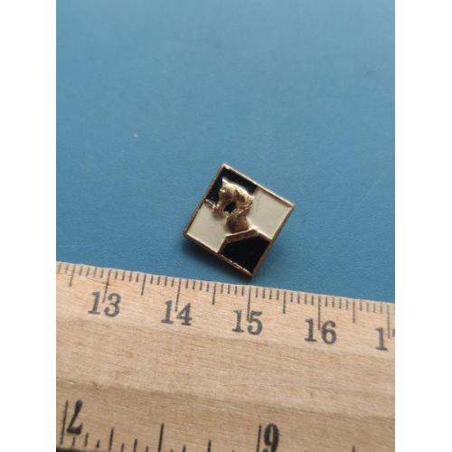 СССР - Значок - Спорт - Л/М . Б/У .