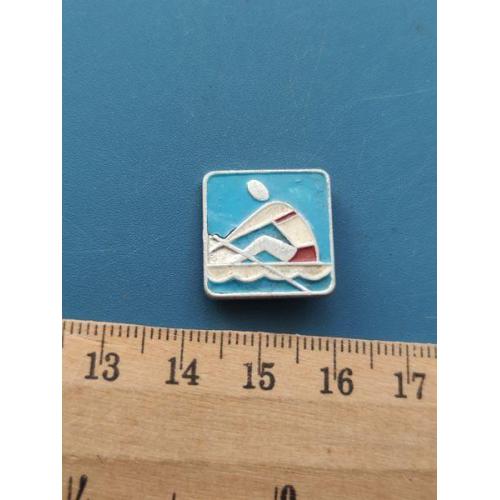 СССР - Значок - Спорт - Л/М - Б/У .