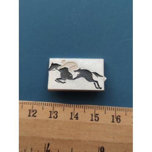 СССР - Значок - Спорт - Л/М - Б/У .