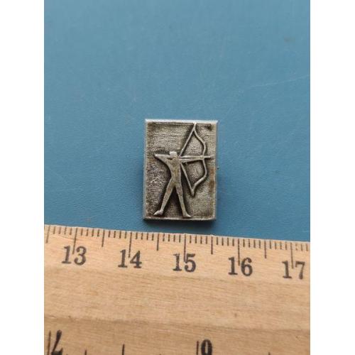 СССР - Значок - Спорт - Л/М - Б/У . 