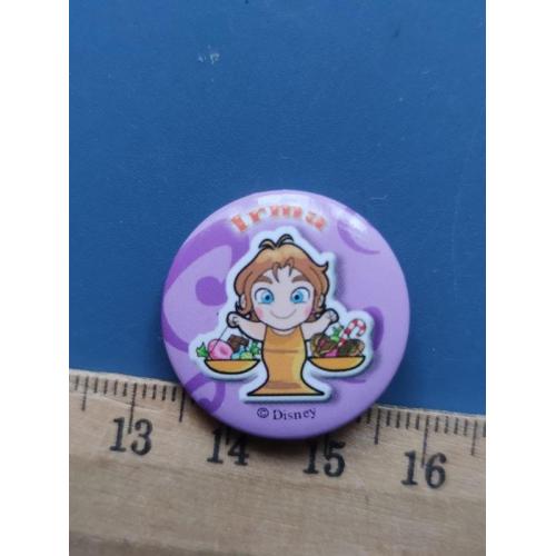 Значок - Дисней - Б/У .