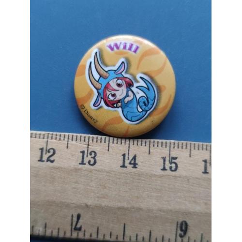 Значок - Дисней - Б/У .