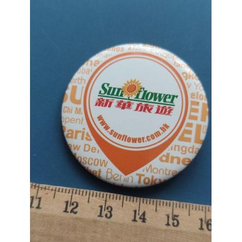 Значок - Европа - Б/У .