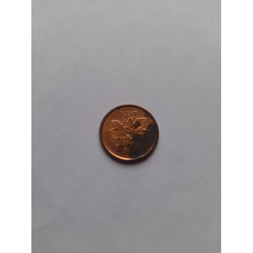 1 цент, 2009 Магнетик