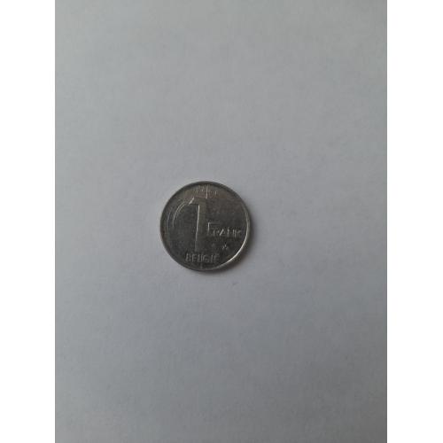 1 франк, 1998 Надпись на голландском - 'BELGIE'