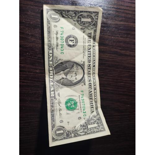 1 доллар 1993 года
