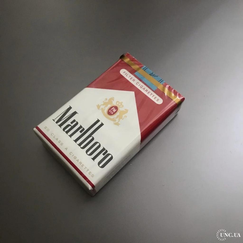 Пачка американских сигарет Marlboro soft купить на | Аукціон для  колекціонерів UNC.UA UNC.UA