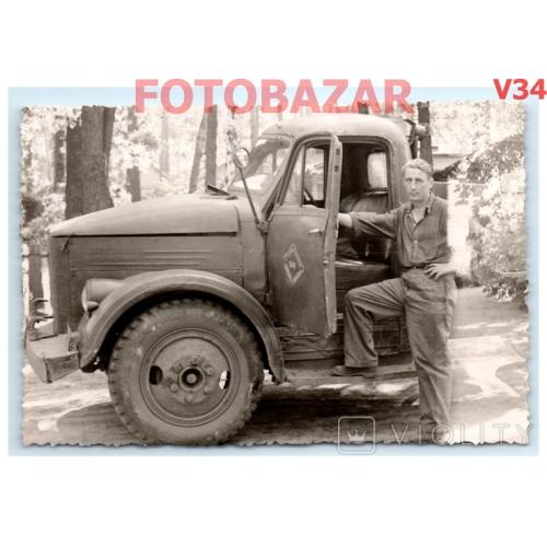 V34 Фото Техника СССР автомобиль грузовик номера