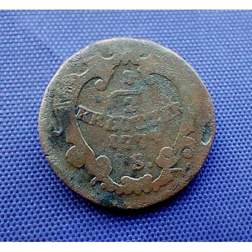 1/2 крейцера 1774 року