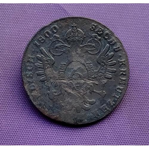 6 крейцерів 1800 року