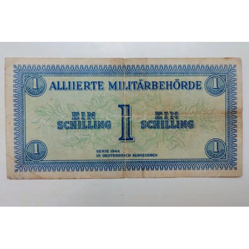 1 шиллінг 1944 року, Австрія