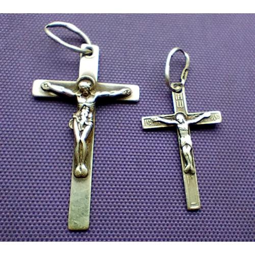 Хрестики, срібло 925