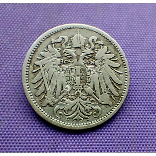 20 геллерів 1893 року, Австро-Угорщина