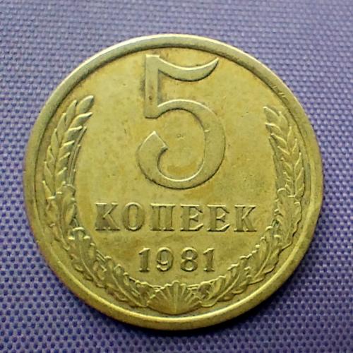 5 копійок 1981 року