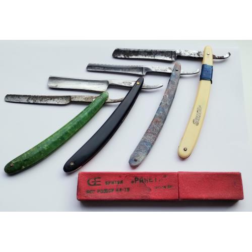 Небезпечні бритви Solingen та срср