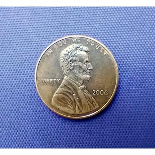 1 цент 2006 року, США