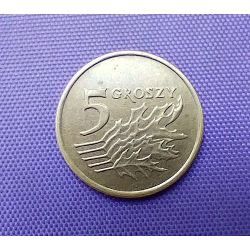 5 грошей 2010 року, Польща