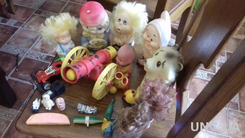 Детские игрушки из СССР набором