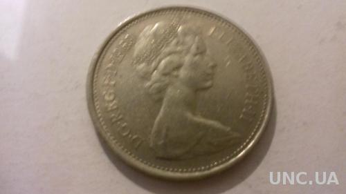 Монета Англия 1969