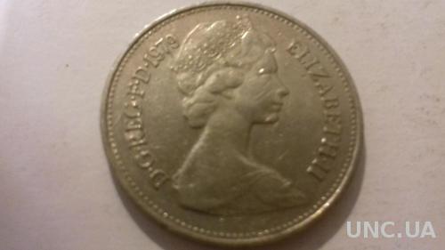 Монета Англия 1979