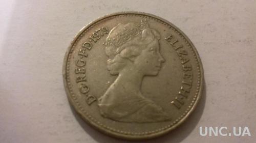 Монета Англия 1979