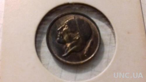 Монета Бельгтя 1970