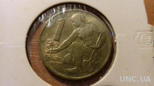 Монета Чехословакия 1982