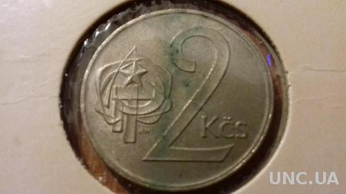 Монета Чехословакия 1982