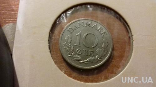 Монета Дания 1964