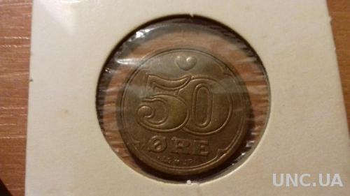 Монета Дания 1993