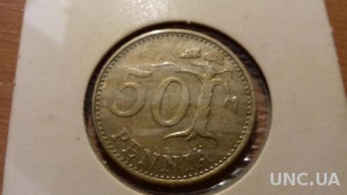 Монета Финляндия 1979