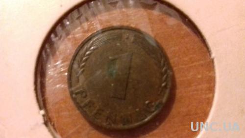 Монета Германия 1950 J