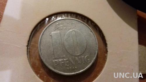 Монета Германия 1967