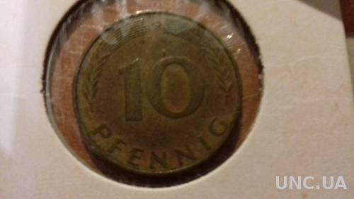 Монета Германия 1972