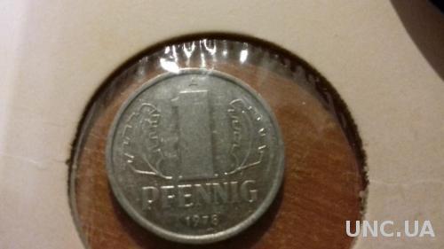 Монета Германия 1978
