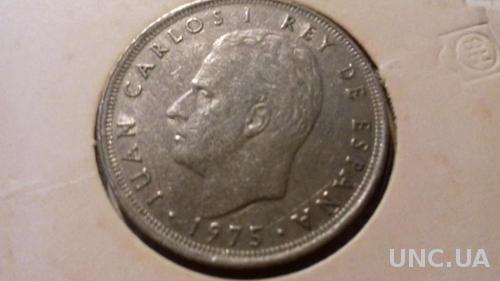 Монета Испания 1975 79