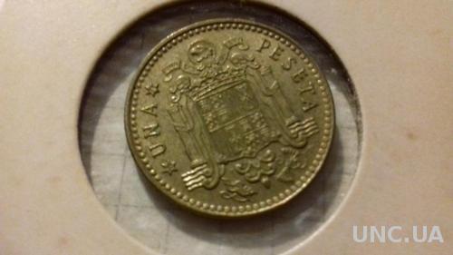 Монета Испания 1975