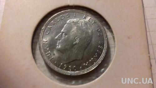 Монета Испания 1980